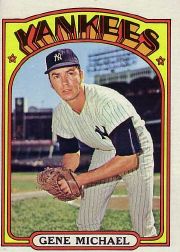 1972 Topps Baseball Cards      713     Gene Michael
